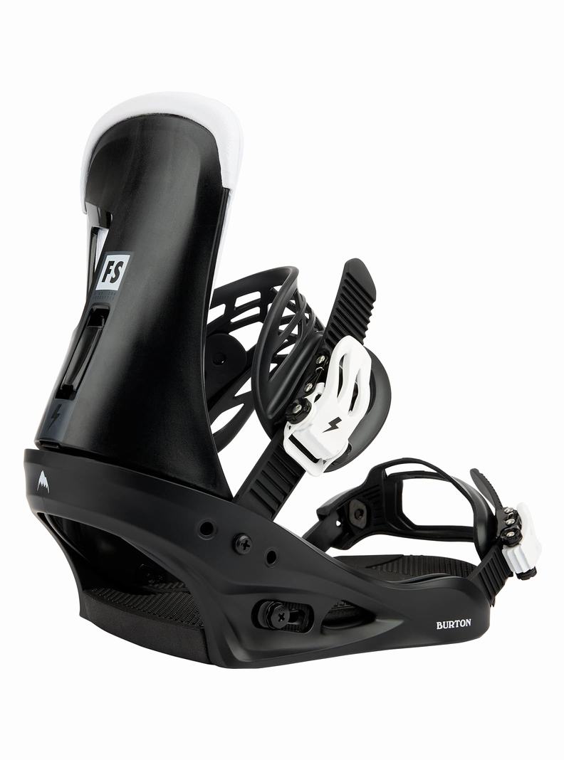 Burton Freestyle Re:Flex Viazanie Panske Čierne | 93807-GHMR