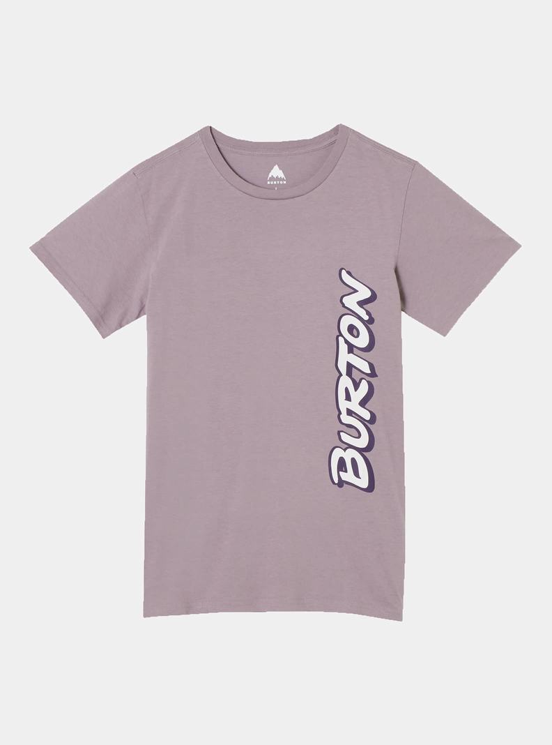 Burton Freshtrax Kratke Sleeve Tričko Detske Lavendel | 60123-TKLJ
