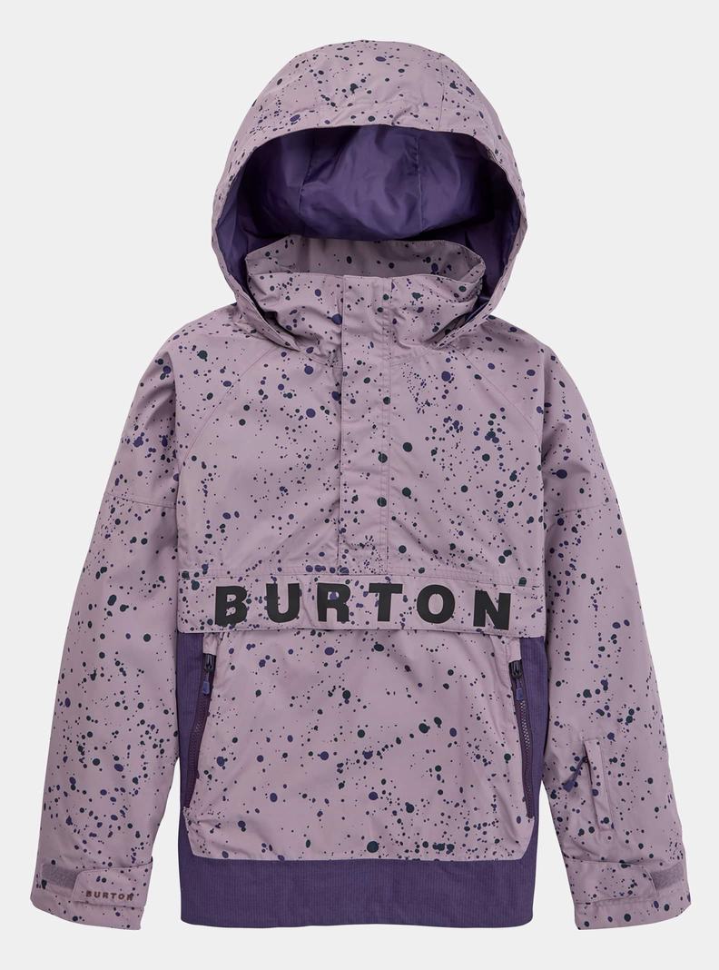 Burton Frostner 2L Anorak Zimní Bunda Damske Lavendel | 51062-QOSE