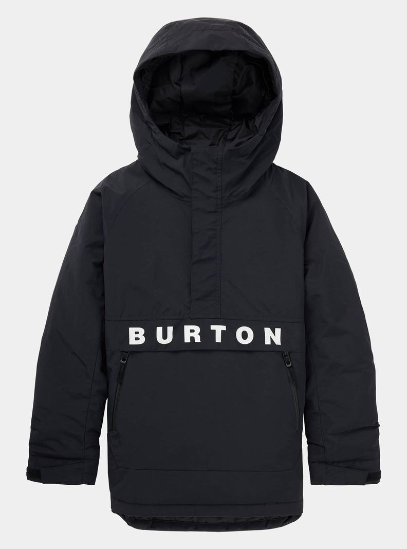 Burton Frostner 2L Anorak Zimní Bunda Detske Čierne | 21895-LJIF