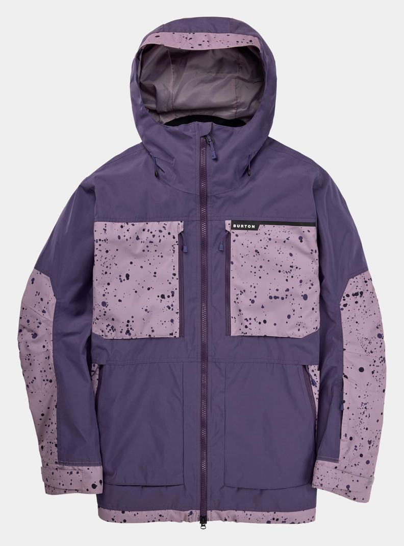Burton Frostner 2L Zimní Bunda Panske Nachový | 41895-SXWO