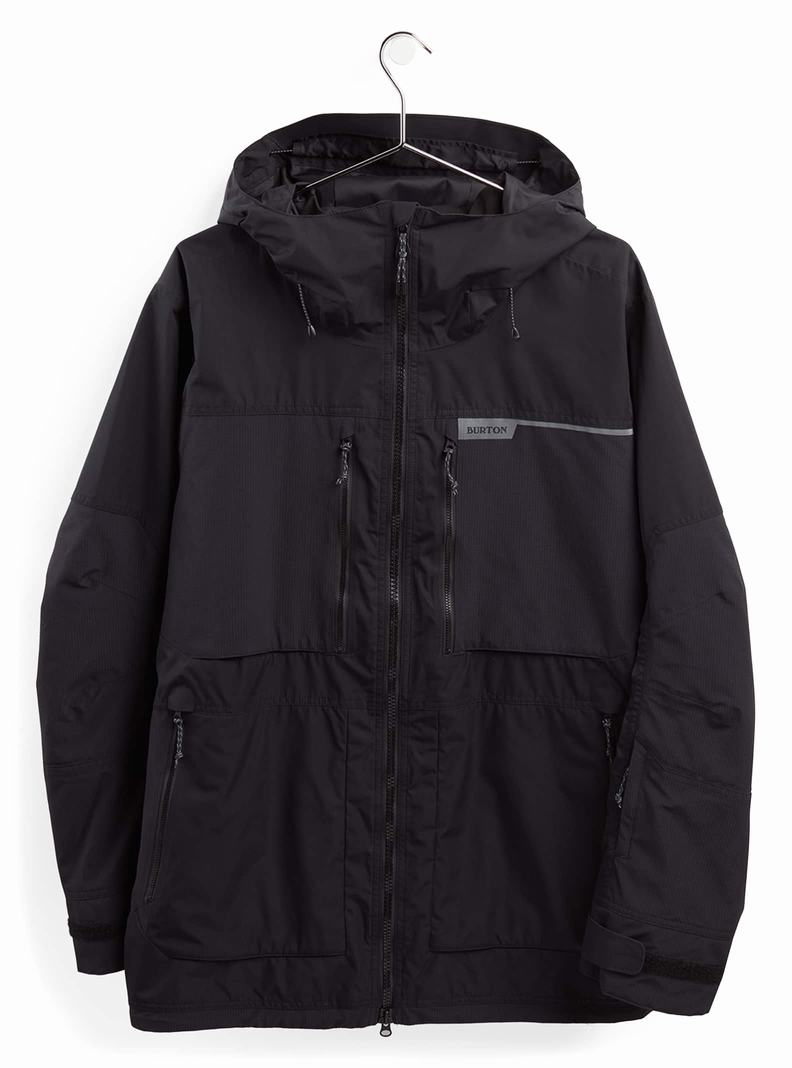 Burton Frostner 2L Zimní Bunda Panske Čierne | 78491-IVUP