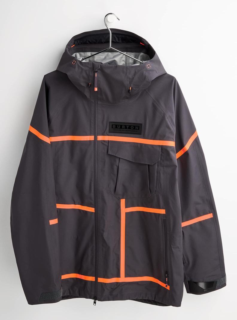 Burton GORE-TEX 3L Breaker Zimní Bunda Panske Čierne | 79842-DFVG