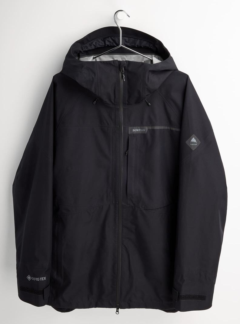 Burton GORE-TEX 3L Treeline Zimní Bunda Panske Čierne | 81390-SBIO