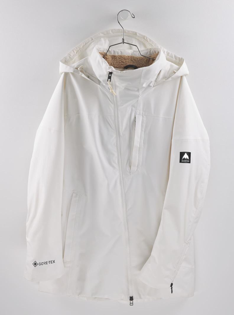 Burton GORE-TEX Pillowline Zimní Bunda Damske Biele | 28075-WNLH