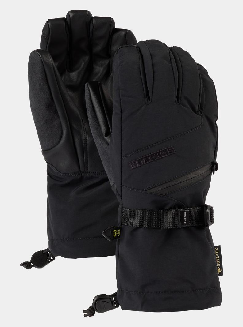 Burton GORE-TEX Rukavice Damske Čierne | 30184-EVRP
