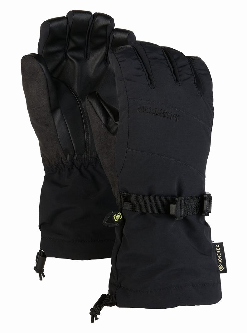 Burton GORE-TEX Rukavice Detske Čierne | 78013-QCVN