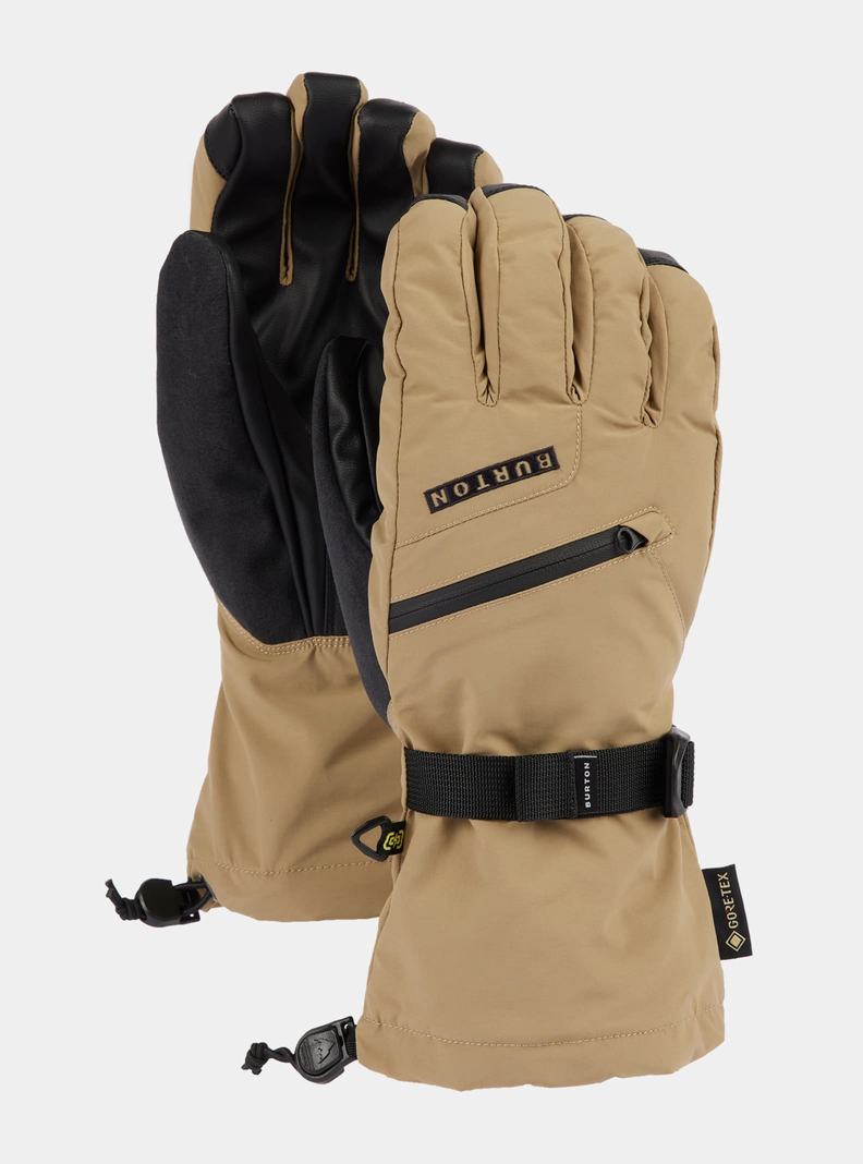 Burton GORE-TEX Rukavice Panske Hnedožltý | 26701-SIHQ