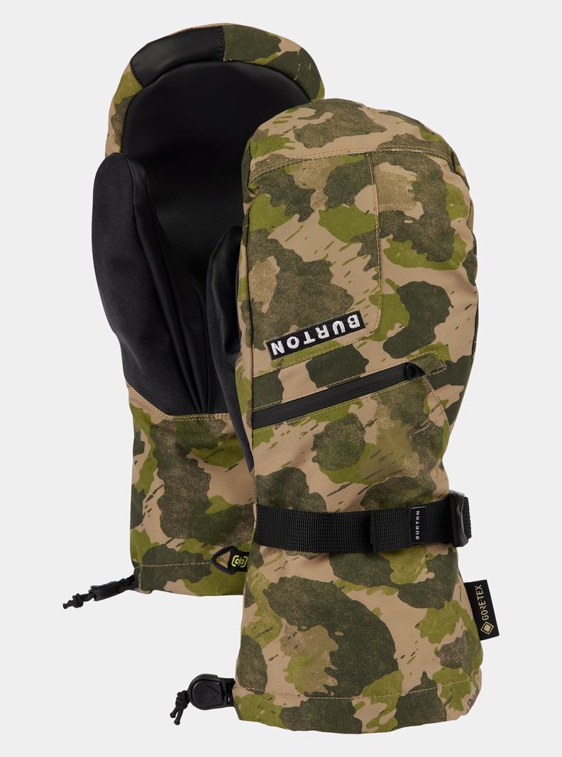 Burton GORE-TEX Rukavice Panske Maskacove | 50943-WZIN