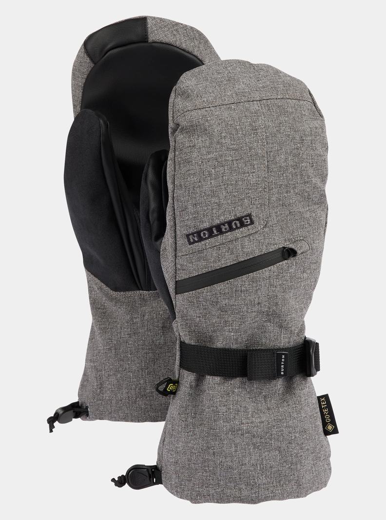 Burton GORE-TEX Rukavice Panske Siva | 48097-SYJB