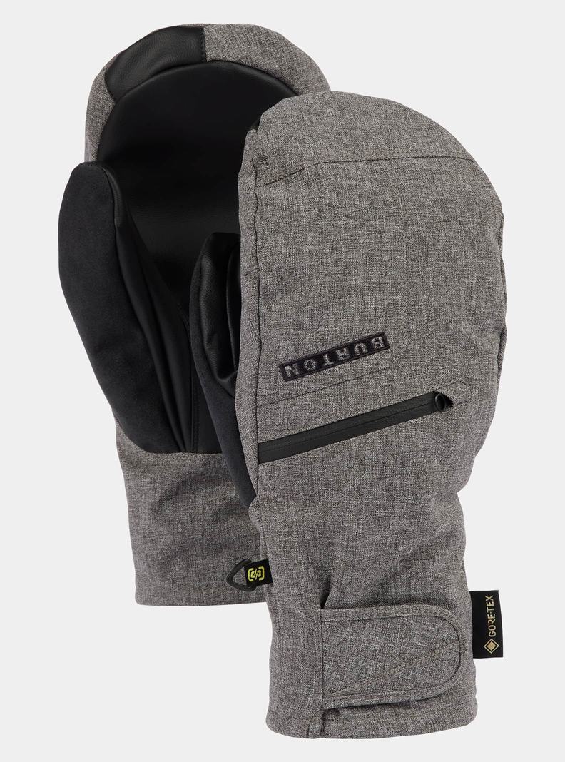 Burton GORE-TEX Under Rukavice Panske Siva | 03267-XHCV