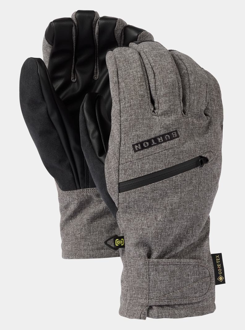 Burton GORE-TEX Under Rukavice Panske Siva | 53746-GUZQ