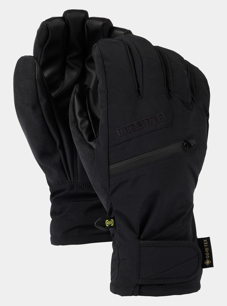 Burton GORE-TEX Under Rukavice Panske Čierne | 32478-LMYR