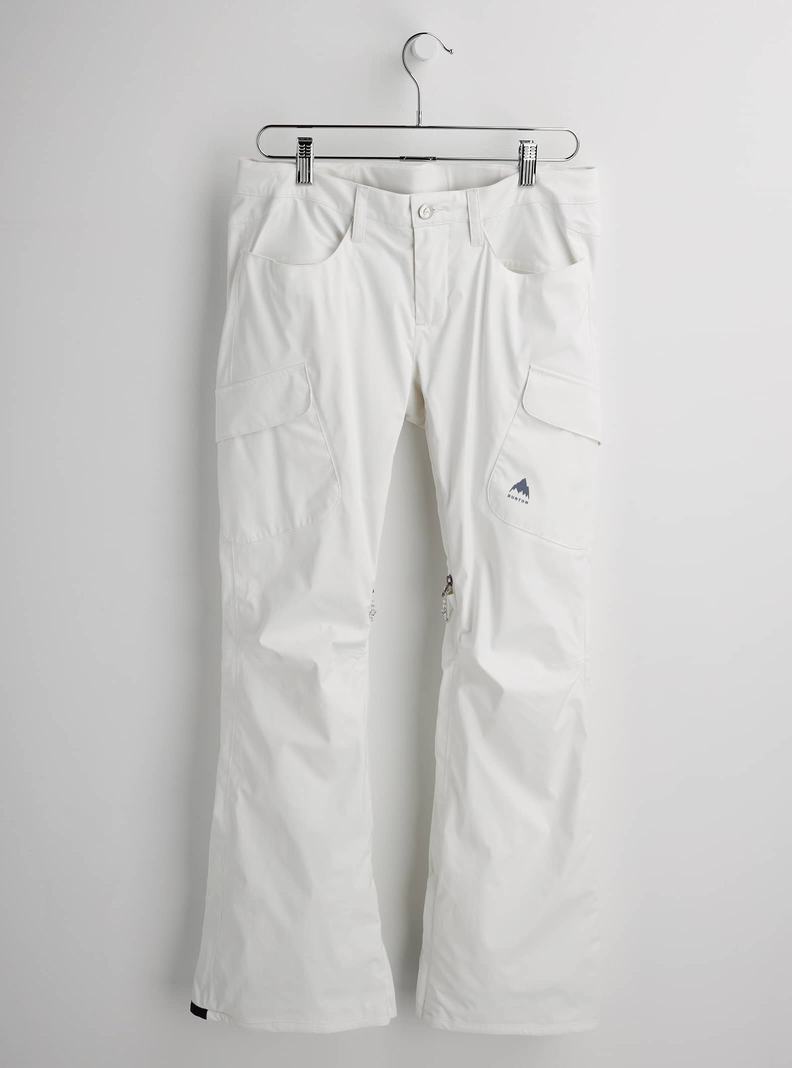 Burton GORE‑TEX Gloria Snowboardove Nohavice Damske Biele | 94061-KTUN