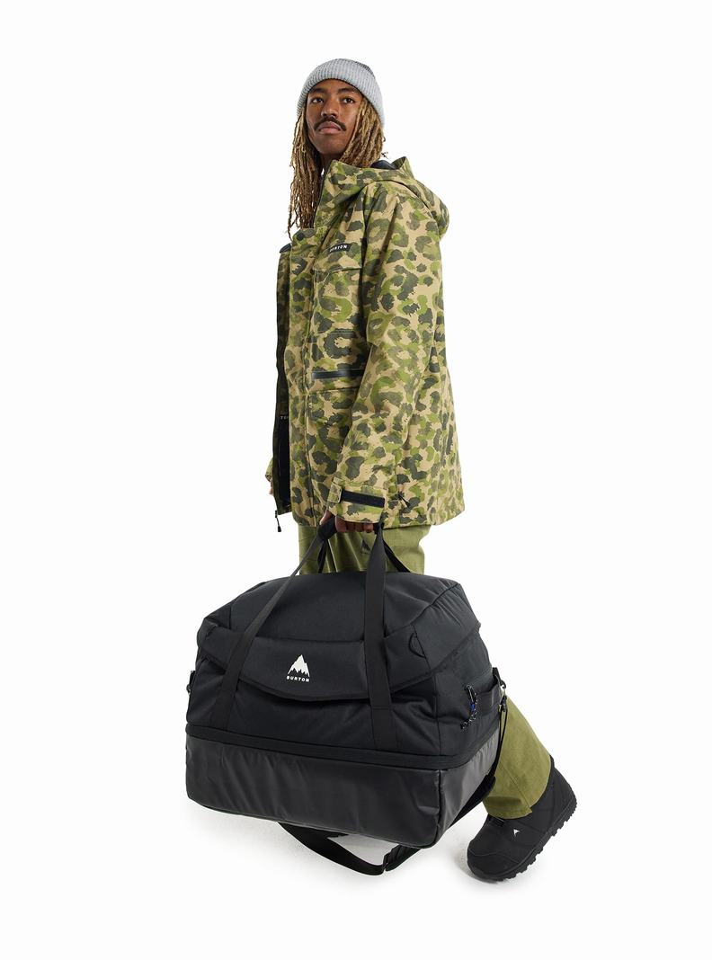 Burton Gig 70L Duffel Ruksak Čierne | 54210-LRZT