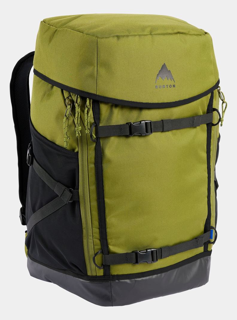 Burton Gig Boot Pack Ruksak Zelene | 52684-CDOY