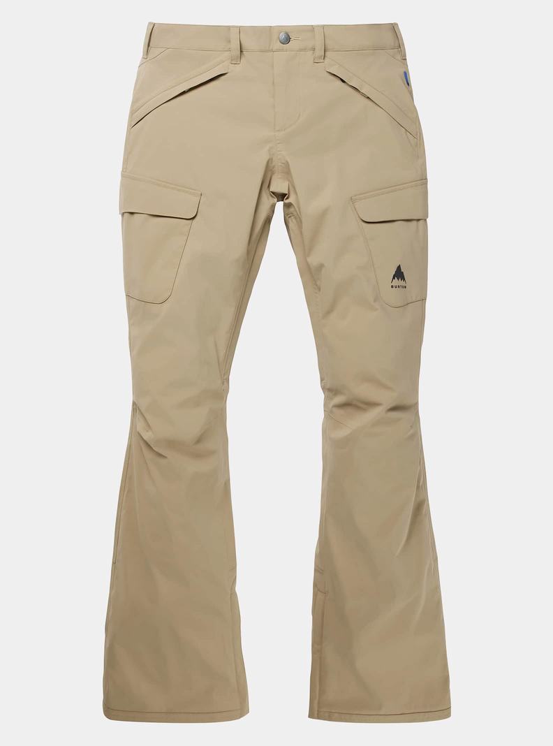 Burton Gloria GORE-TEX 2L Snowboardove Nohavice Damske Hnedožltý | 13856-KVSX