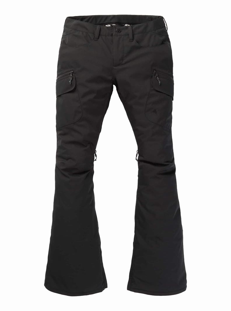 Burton Gloria Insulated Snowboardove Nohavice Damske Čierne | 34276-TFIP