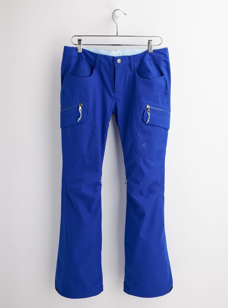 Burton Gloria Insulated Snowboardove Nohavice Damske Modre | 58296-YWFS