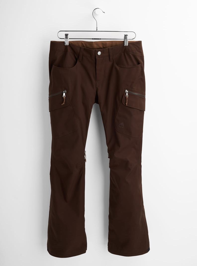 Burton Gloria Snowboardove Nohavice Damske Hnede | 78402-WYUI