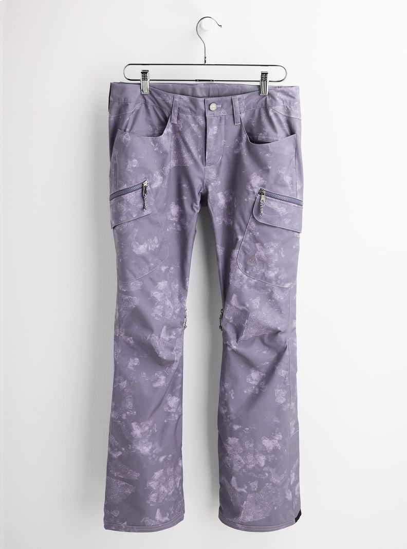 Burton Gloria Snowboardove Nohavice Damske Lavendel | 79451-CUXI