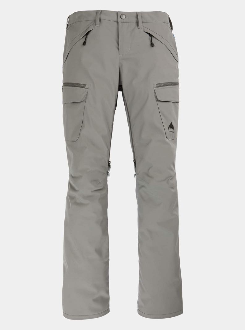Burton Gloria Stretch 2L (Kratke) Snowboardove Nohavice Damske Siva | 14953-NCMQ