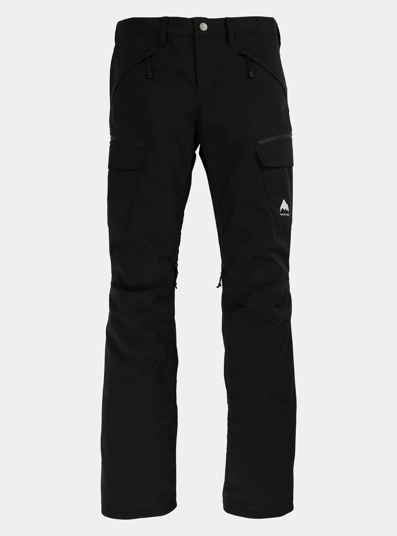 Burton Gloria Stretch 2L Snowboardove Nohavice Damske Čierne | 42698-JPUO