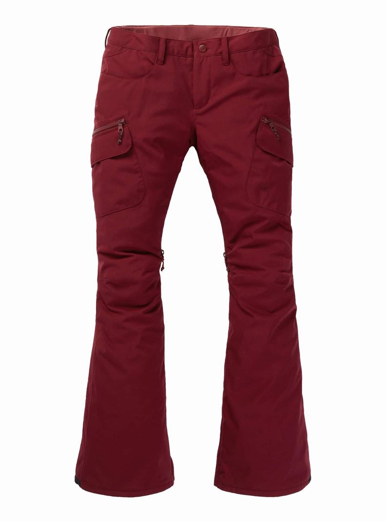 Burton Gloria - Vysoke Snowboardove Nohavice Damske Kráľovská Modrá | 03496-ADHY