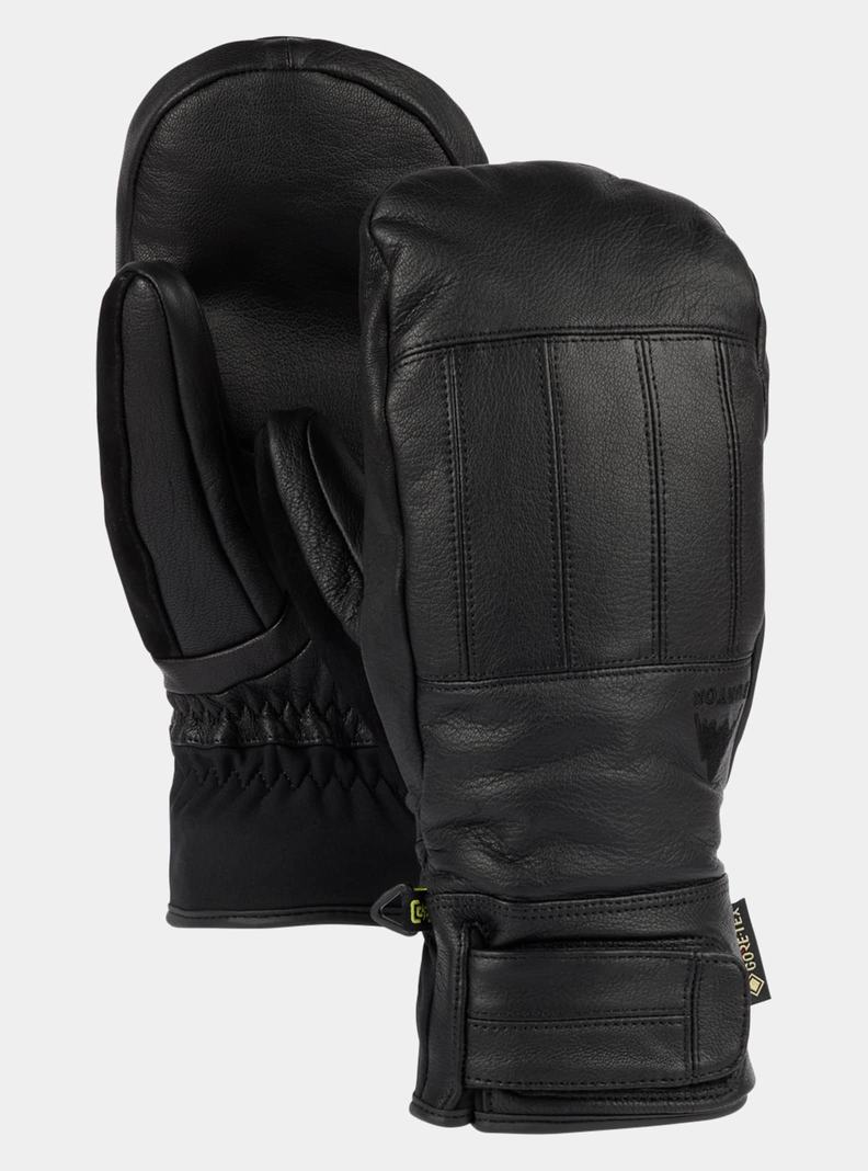 Burton Gondy GORE-TEX Kozene Rukavice Panske Čierne | 95764-ARLI