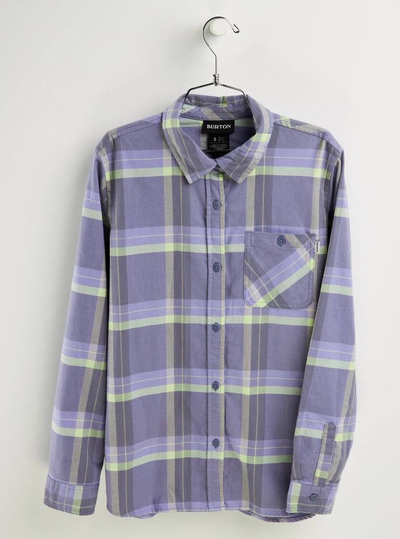 Burton Grace Long Sleeve Flannel Košele Damske Nachový | 09584-BVKM