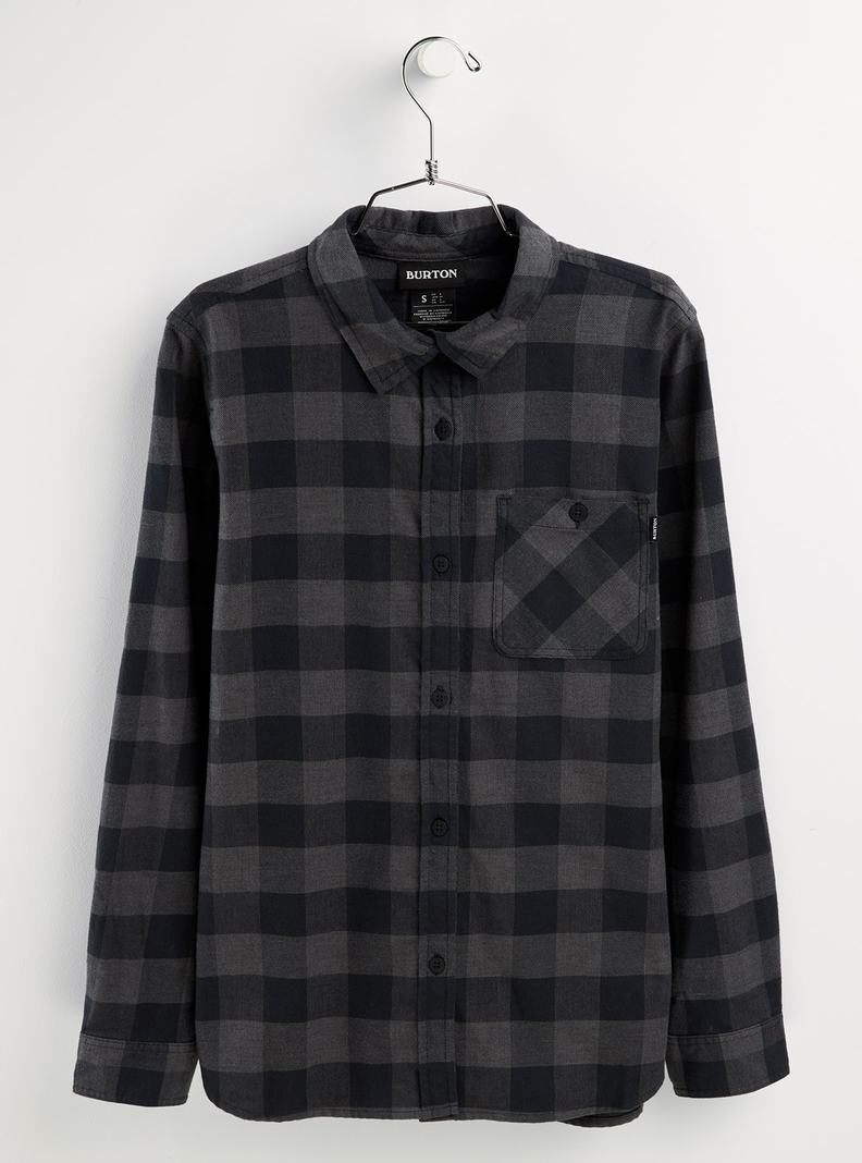 Burton Grace Long Sleeve Flannel Košele Damske Čierne | 21854-HIYK
