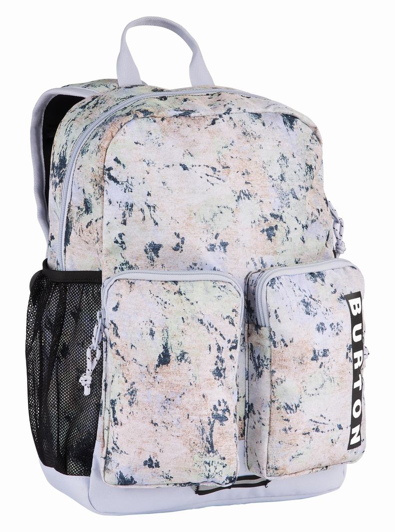 Burton Gromlet 15L Ruksak Biele | 28314-SGZF