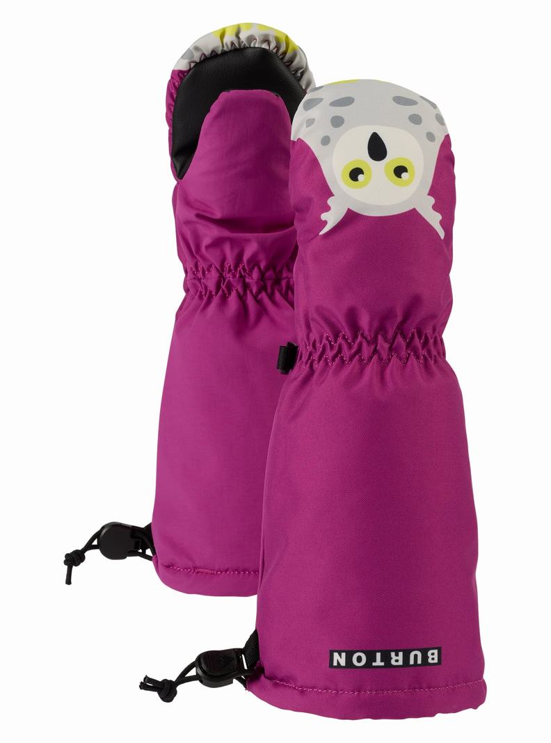 Burton Grommitt Rukavice Detske Fuchsie | 09638-GIPT