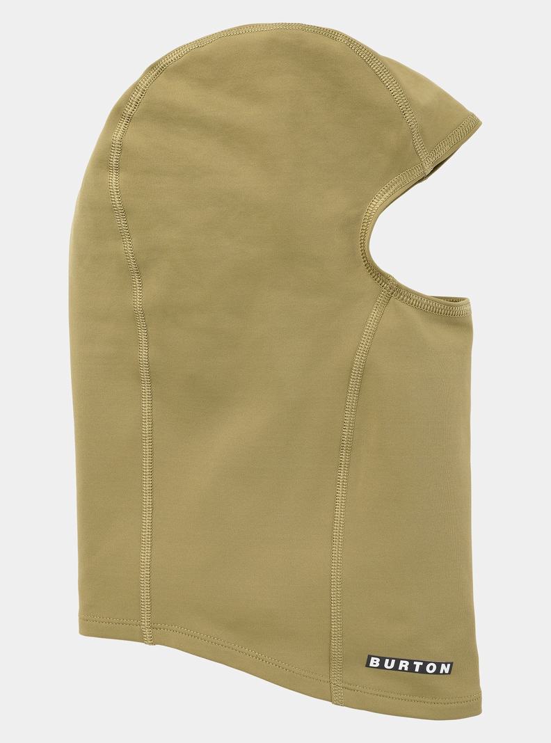 Burton Heavyweight Balaclava Masky Panske Olivovo Zelená | 71526-DOUW