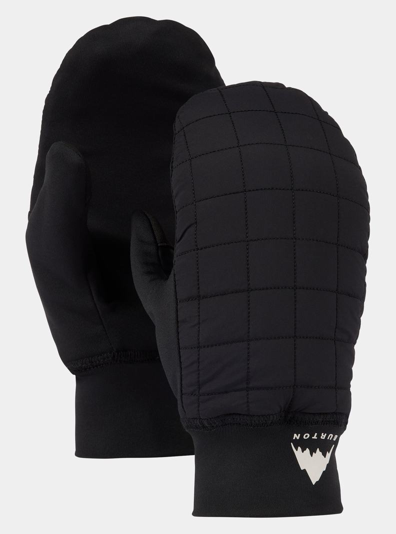 Burton Heavyweight Prešívané Rukavice Damske Čierne | 84267-QABV