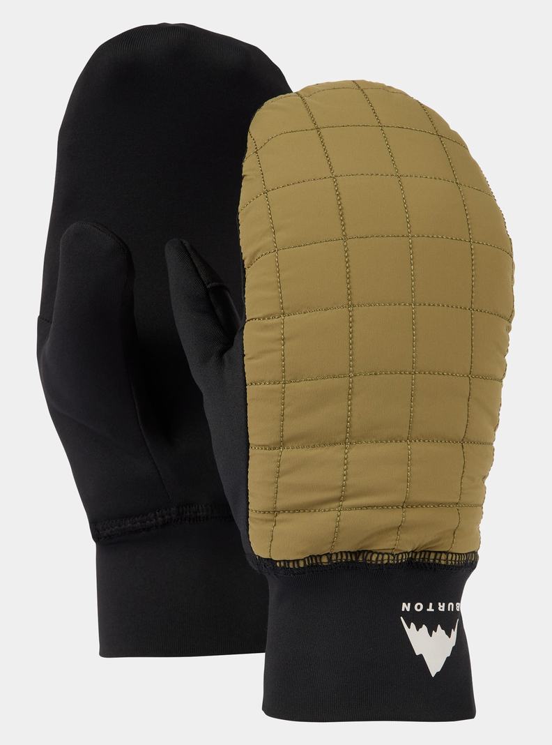 Burton Heavyweight Prešívané Rukavice Damske Olivovo Zelená | 96372-QUNG