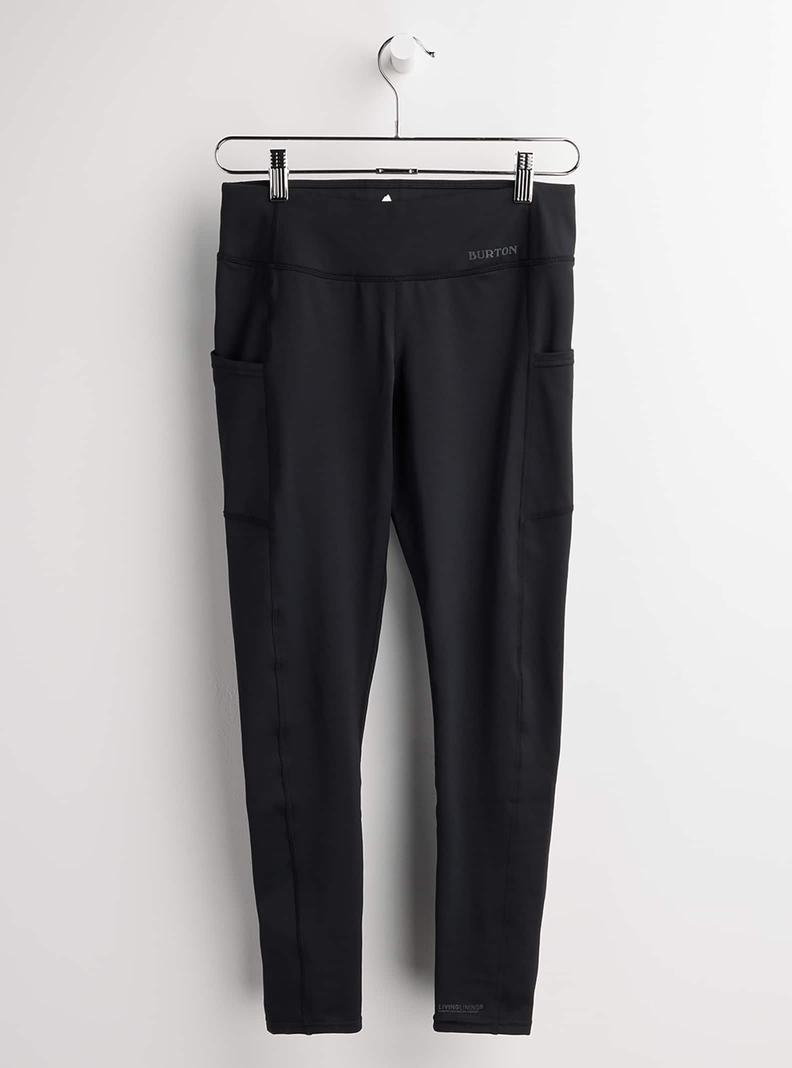 Burton Heavyweight X Base Layer Pants Termoprádlo Damske Čierne | 07458-MHOQ