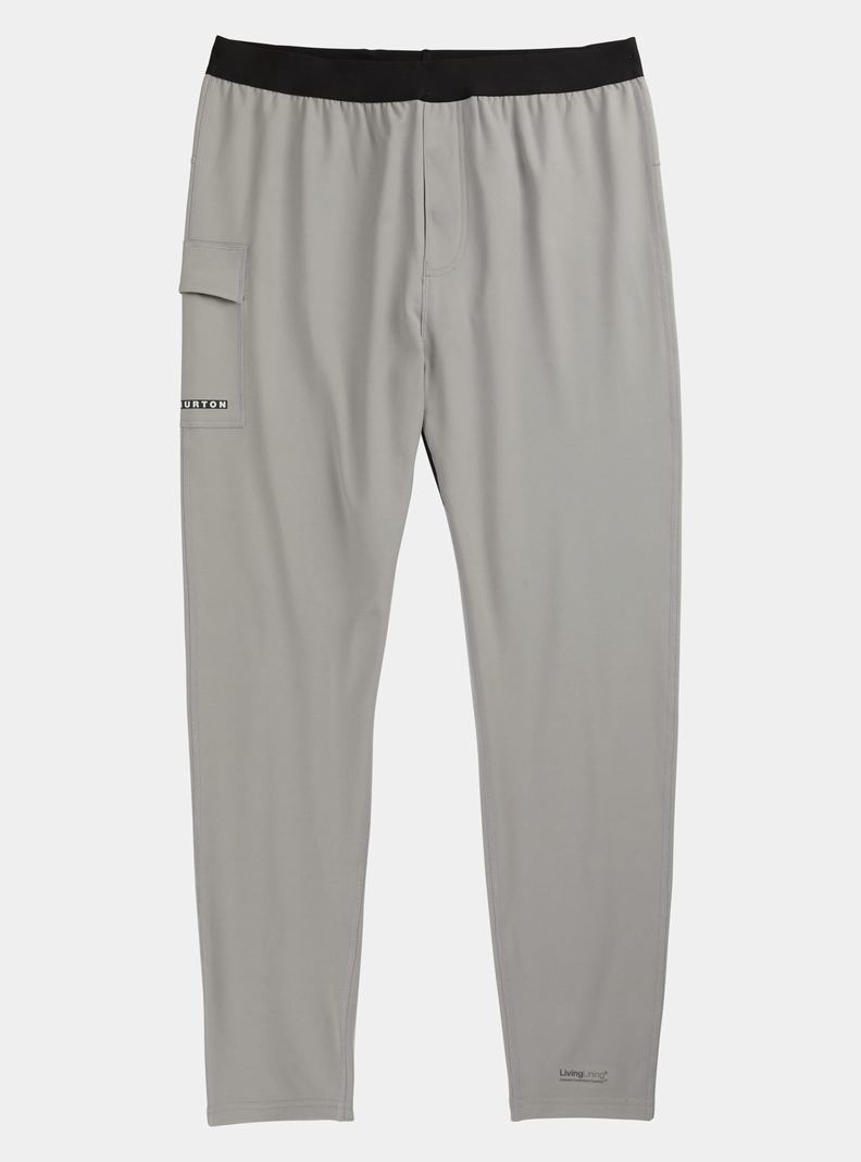 Burton Heavyweight X Base Layer Pants Termoprádlo Panske Siva | 52738-SXZL