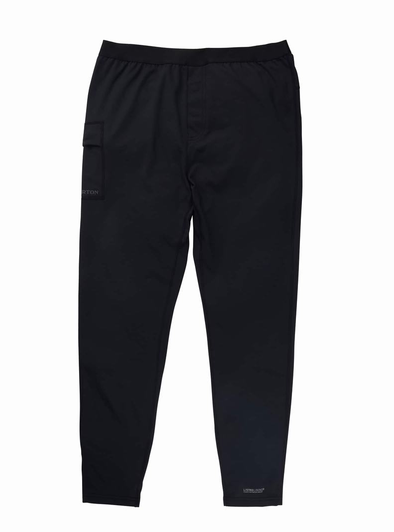 Burton Heavyweight X Base Layer Pants Termoprádlo Panske Čierne | 97543-TZID