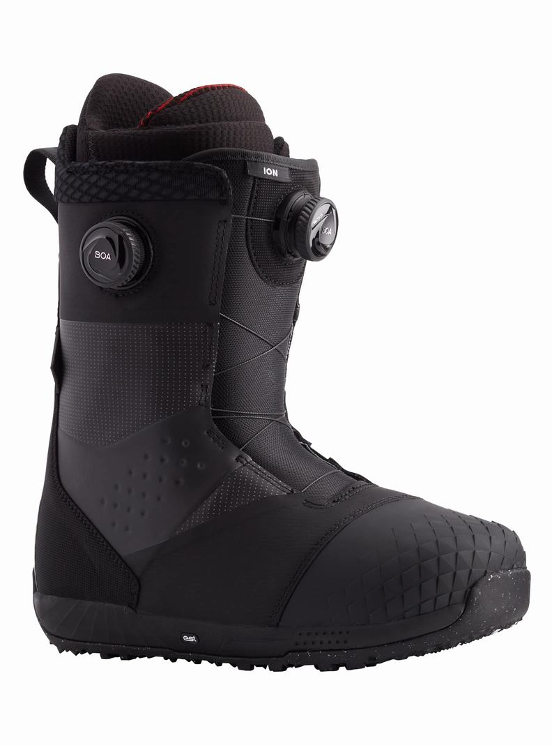 Burton Ion BOA® Snowboardové Topánky Panske Čierne | 01794-OATZ