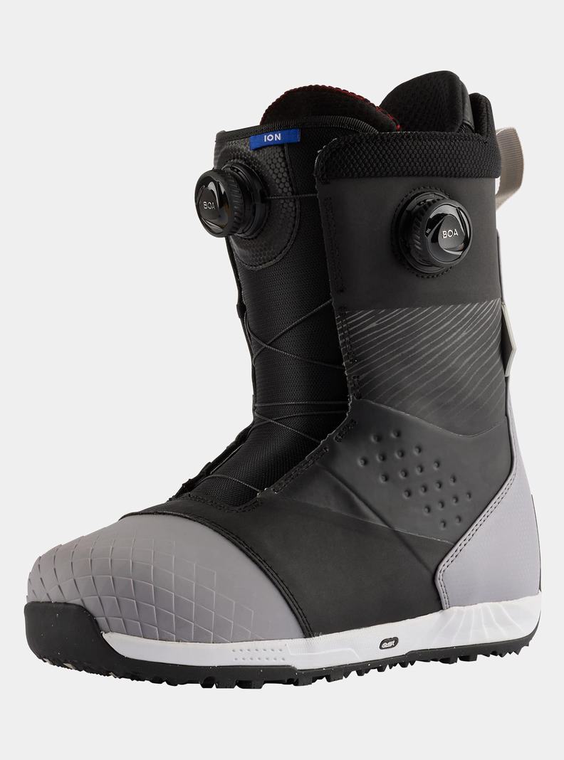 Burton Ion BOA® Snowboardové Topánky Panske Siva Čierne | 94562-MYFZ
