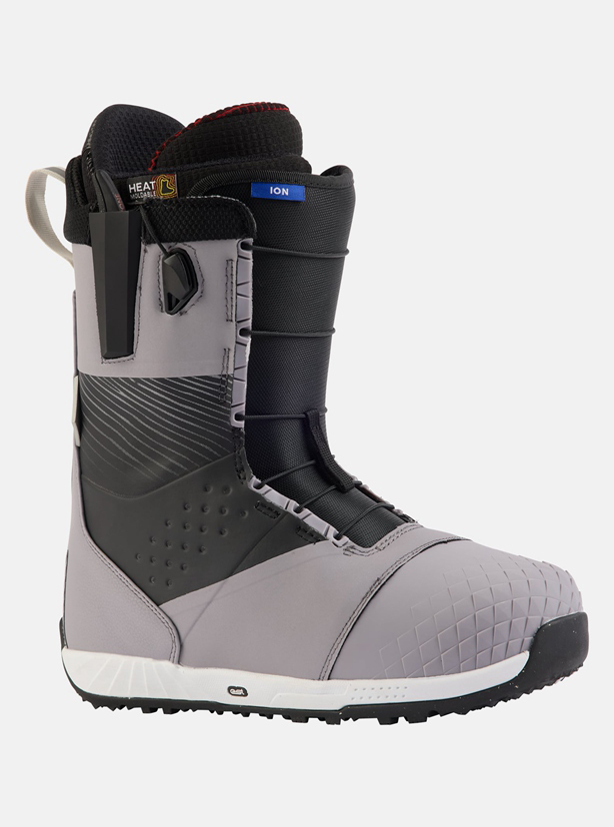Burton Ion (Siroke Topanky) Snowboardové Topánky Panske Siva Čierne | 53482-KGAJ