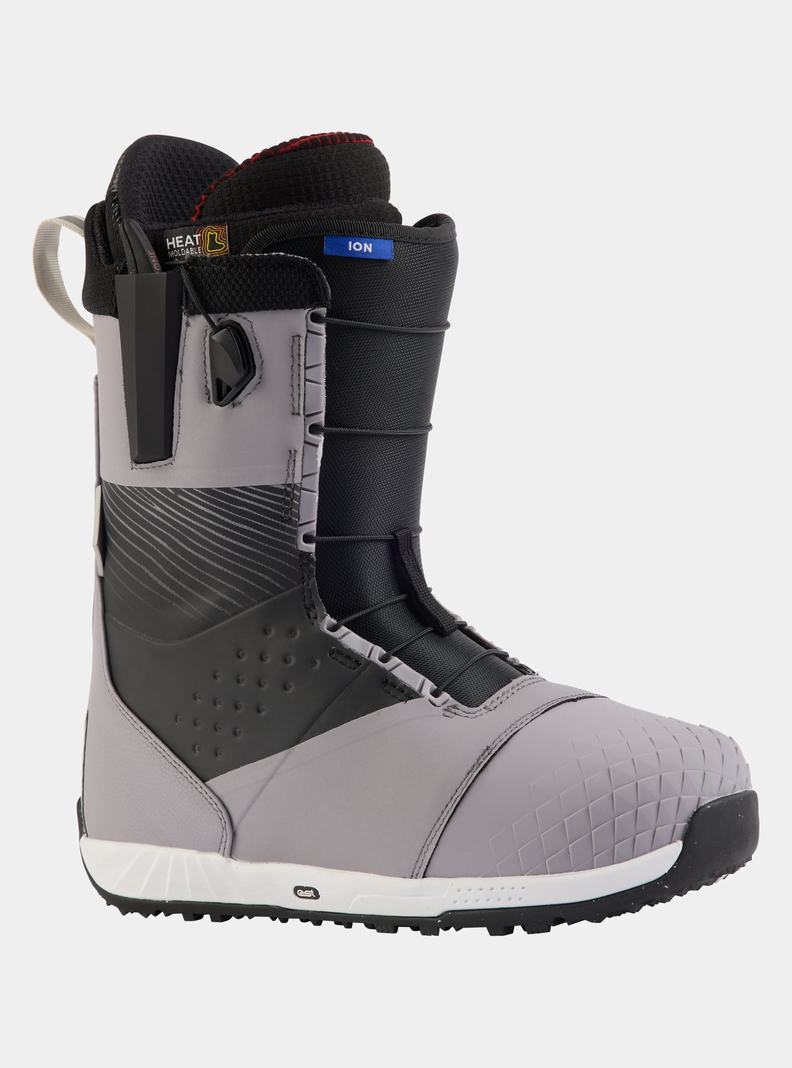 Burton Ion Snowboardové Topánky Panske Siva Čierne | 97381-SYPR
