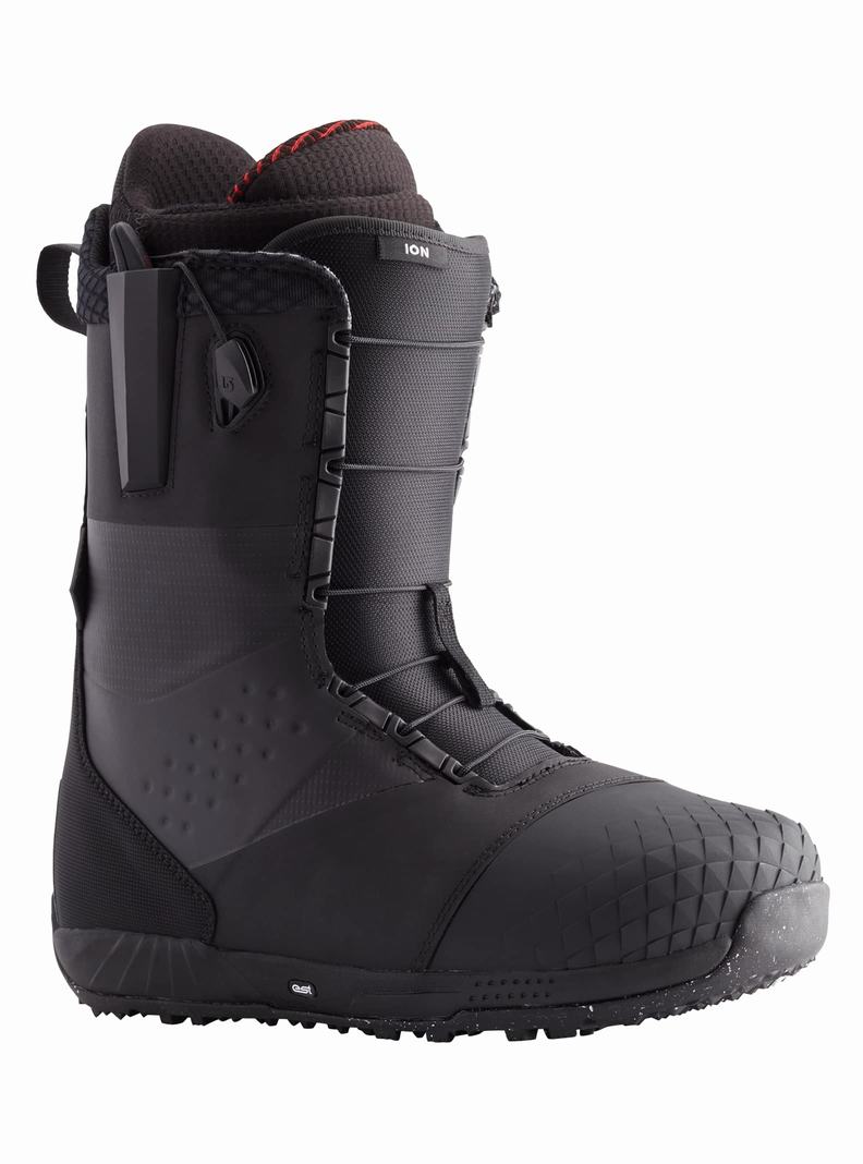 Burton Ion Snowboardové Topánky Panske Čierne | 20154-PDBQ