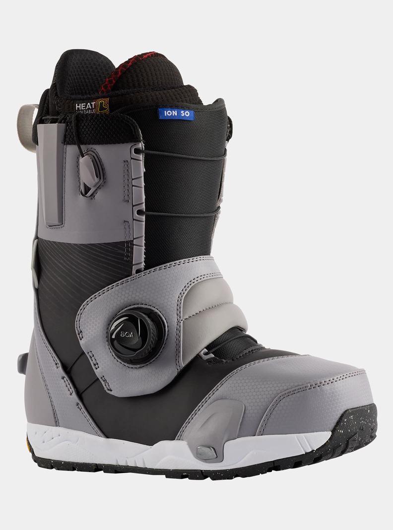 Burton Ion Step On® Snowboardové Topánky Panske Čierne Siva | 10379-VCAX