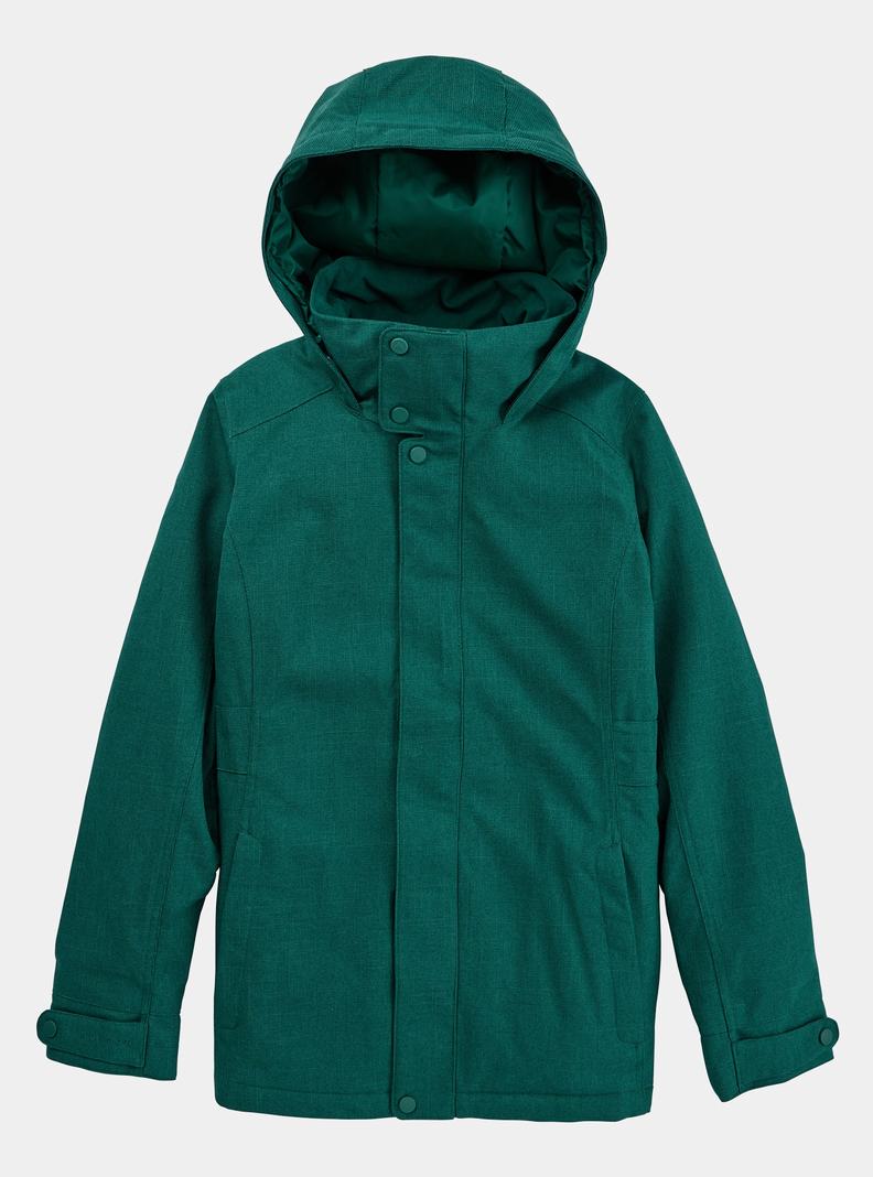 Burton Jet Set 2L Zimní Bunda Damske Hnede | 54896-AYBH