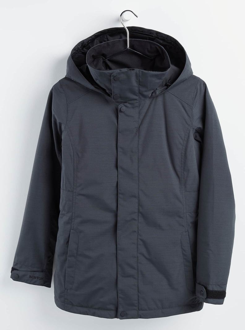Burton Jet Set 2L Zimní Bunda Damske Čierne | 76409-MYQV
