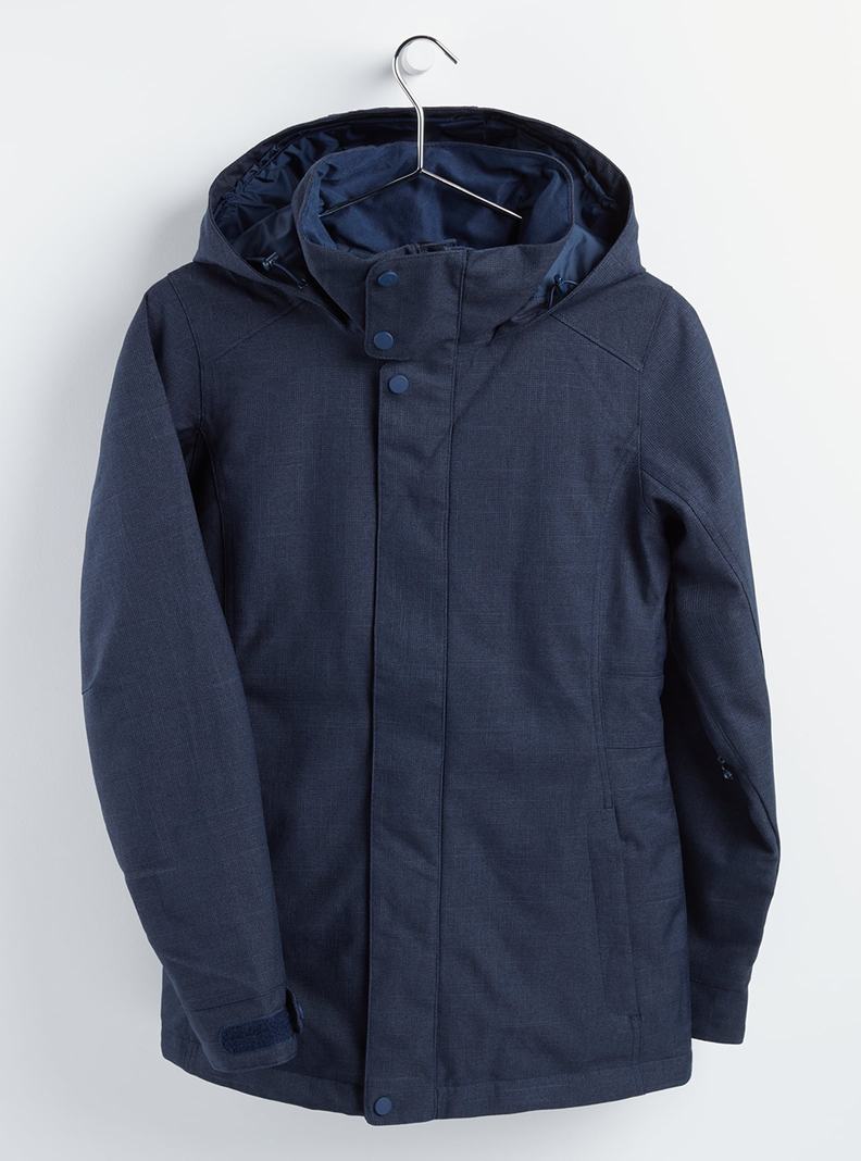 Burton Jet Set Zimní Bunda Damske Modre | 36709-VDMR