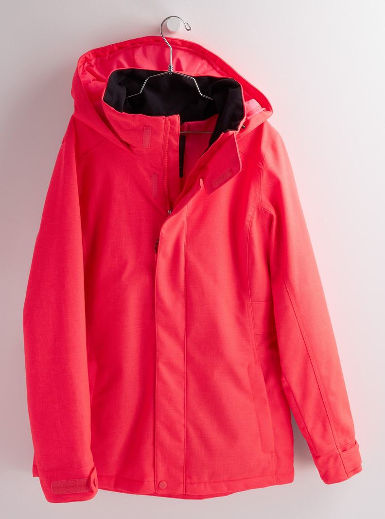 Burton Jet Set Zimní Bunda Damske Ruzove | 60893-PYCK