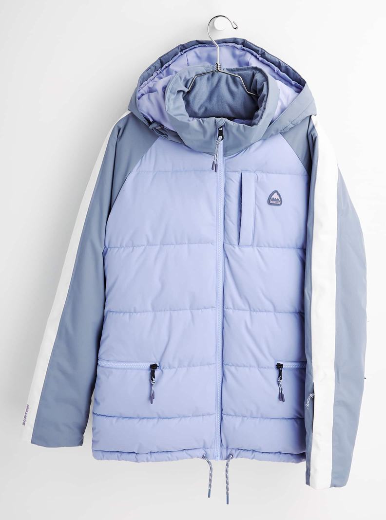 Burton Keelan Zimní Bunda Damske Nachový Siva | 32485-QINK